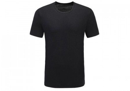 Комплект футболок Xiaomi Runmi 90 Points Antibacterial T-shirt SET Grey and Black XXL (2 шт.)